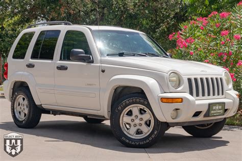 Used 2004 Jeep Liberty Limited For Sale ($4,995) | Select Jeeps Inc. Stock #189257