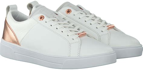 Witte TED BAKER Sneakers KULEI - Omoda.nl