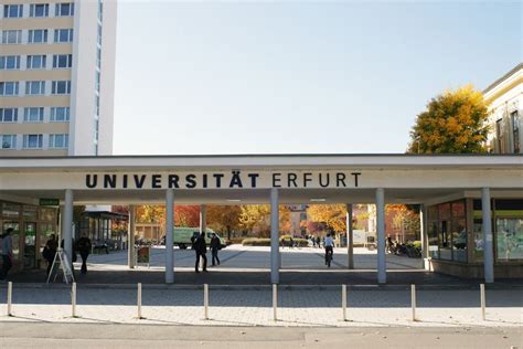 University of Erfurt - Alchetron, The Free Social Encyclopedia