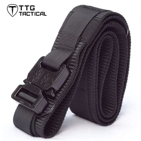 TTGTACTICAL MOLLE Tactical Gun Belts Army Military Gun Belt Molle ...