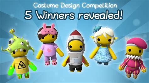 Wobbly Life - Design your costume competition - Winners announced ...