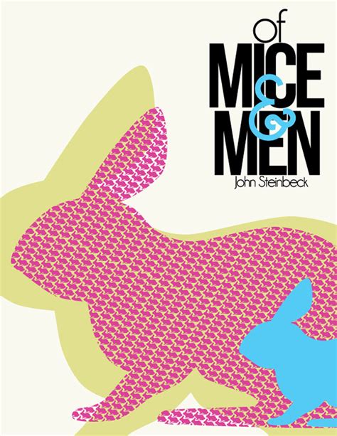 Of Mice and Men Book Cover - Redesign on Behance