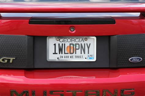 Gallery: 57 Photos of Our Favorite Personalized License Plates from Mustang Week - Hot Rod Network