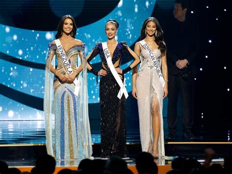 Miss Universe R'Bonney Gabriel said she did her own makeup for the pageant