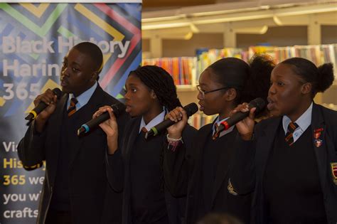 Black History Haringey 365 programme launched with event at Wood Green Library | Haringey Council