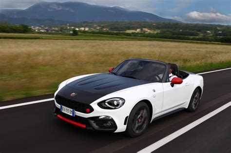 Abarth 124 Spider pricing announced. First 100 to be Launch Edition - ForceGT.com