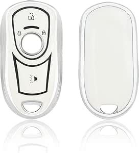 Amazon.com: 1797 Key Fob Cover for Buick Encore Accessories Car Remote Case Shell Protector ...