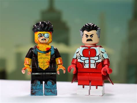 Custom Lego Invincible and Omni-Man : r/Invincible