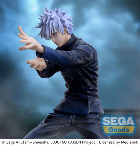 Jujutsu Kaisen - Satoru Gojo Luminasta Figure (Cursed Technique Lapse Max Energy Output Blue Ver ...