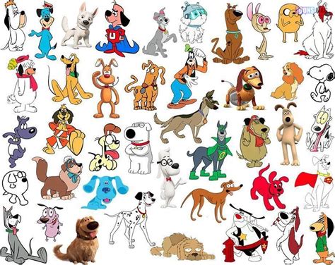 10 Famous Cartoon Dogs That Have Captured Our Hearts - Toons Mag