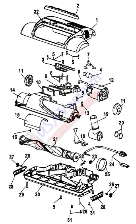 Vacuum Parts: Hoover Central Vacuum Parts