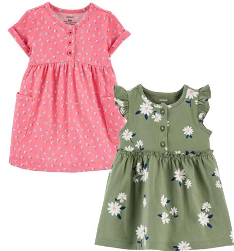 Carter's Baby Dresses $10.80 (Reg. $18!) Limited Time Only