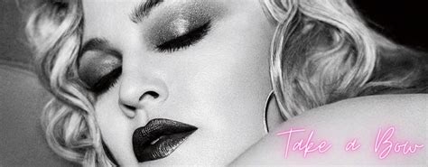 MADONNA Take A Bow | Story Told In 2 Songs | Trembol