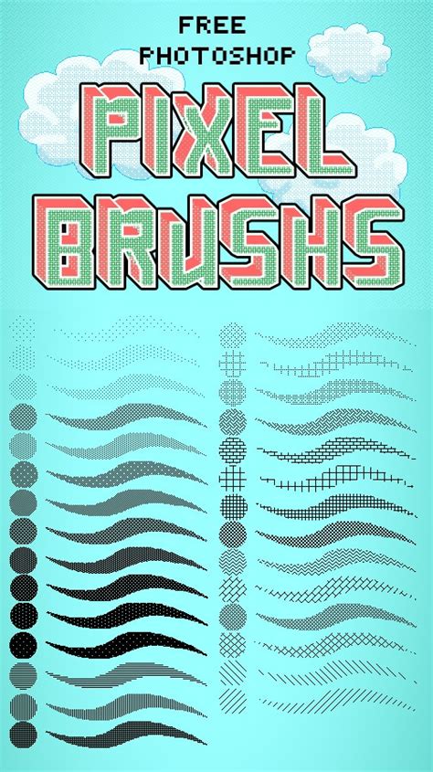 Ukuran Poster Di Photoshop Pixel Art Brushes - IMAGESEE