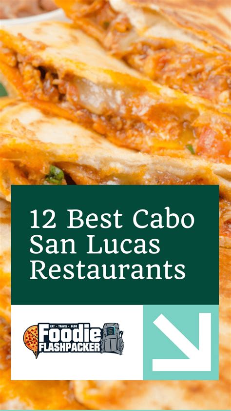 12 Best Cabo San Lucas Restaurants | Ultimate Foodie Guide