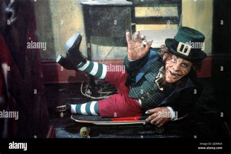 WARWICK DAVIS, LEPRECHAUN, 1993 Stock Photo - Alamy