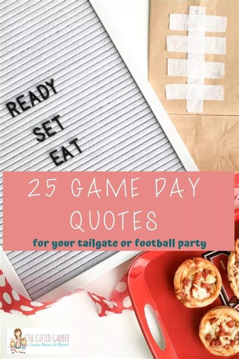 Game Day Quotes and Sports Slogans for a Sports Themed Party | Game day quotes, Sports themed ...