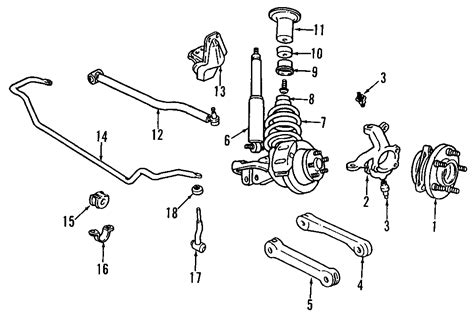 jeep cherokee front suspension diagram - Wiring Diagram