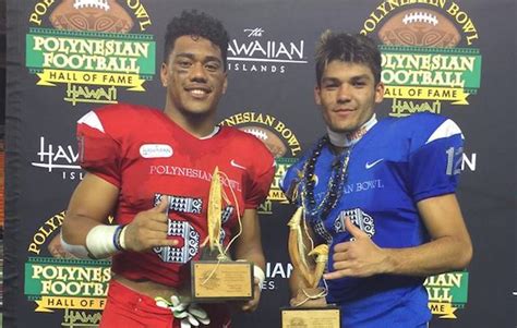 LB Daniel Heimuli, WR Puka Nacua earn MVPs at Poly Bowl – Hawaii Prep World