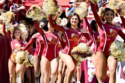 Washington Football Team Ends Cheerleading Squad - Washingtonian