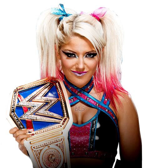 Alexa Bliss - SmackDown Women's Champion by BLS. by BadLuckShinska.deviantart.com on @DeviantArt ...