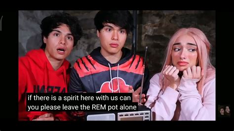 reacting To stokes twins conjuring house - YouTube