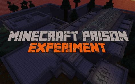 Minecraft Prison Experiment - Multiplayer Map for 4+ Players! Minecraft Map