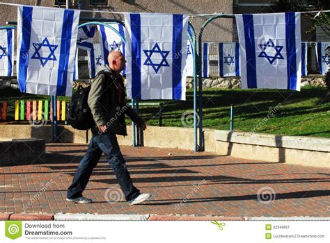 Flag of Israel editorial photo. Image of nation, iconic - 32346651