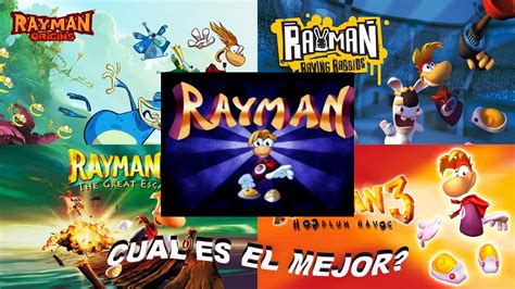 Top 5 Mejores Juegos De Rayman!!! - YouTube