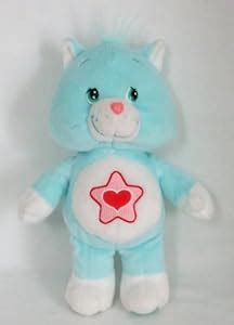 Amazon.com: 2003 Care Bears Cousins 10" Plush Proud Heart Cat Doll: Toys & Games