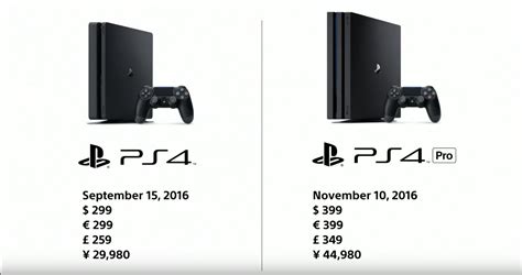 PS4 Pro Release Date, Price Revealed | Shacknews