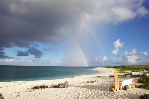 Free picture: rainbow, summer, beach, sand