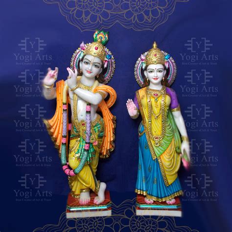 Statue Of Radha Krishna