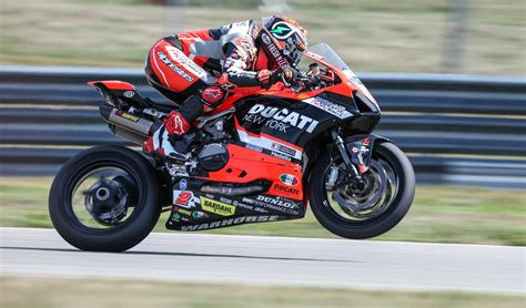 MotoAmerica: Herrin Riding Ducati Superbike At Barber - Roadracing ...