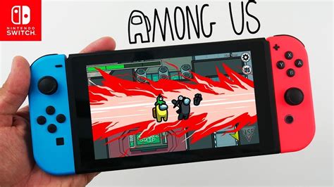 Among Us | Nintendo Switch Gameplay - YouTube