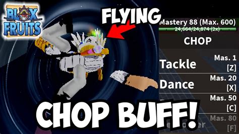 New CHOP FRUIT REWORK makes it FASTEST FLYING SPEED FRUIT? | Blox ...