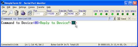 Serial Port Monitor Windows 10 - SimpleTerm SE Commercial