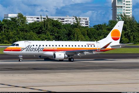 Aviation Photo #7072325: Embraer 175LR (ERJ-170-200LR) - Alaska Airlines (Horizon Air) in 2023 ...