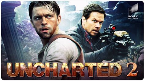 UNCHARTED 2 Teaser (2023) With Tom Holland & Mark Wahlberg - YouTube