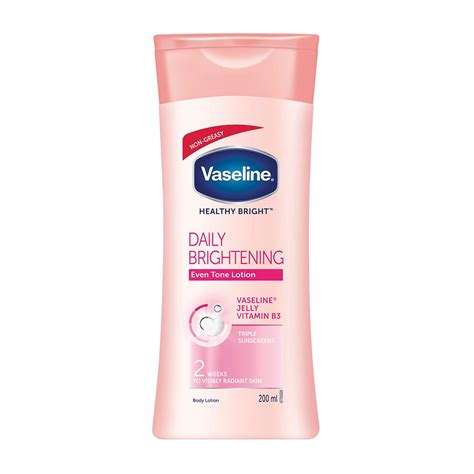 Vaseline Healthy Bright Daily Brightening Body Lotion - Harish Food Zone