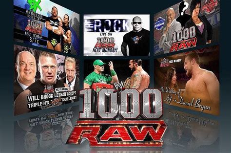 WWE Raw 23/7/2012 Preview: Historic 1000th episode!