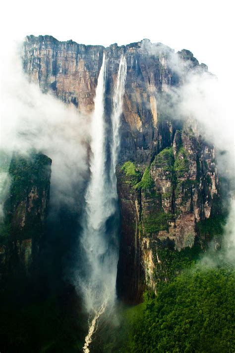 Angel Falls, The Highest Waterfall in the World - Canaima National Park,