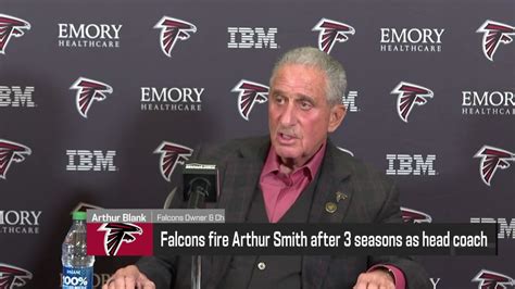 Atlanta Falcons Owner and Chairman Arthur Blank addresses media ...