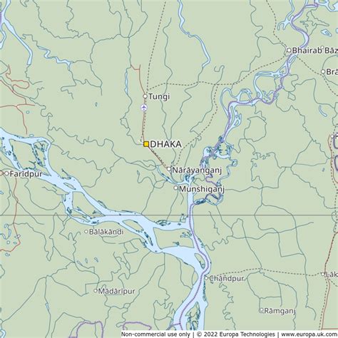 Map of Narayanganj, Bangladesh | Global 1000 Atlas