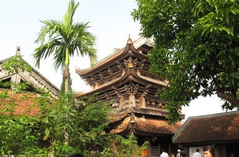 Vist Keo pagoda in Thai Binh - vietnam-online