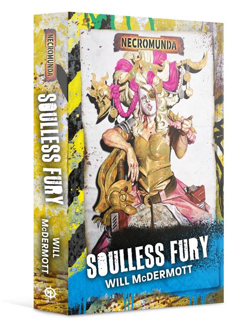 Necromunda - Soulless Fury - Warhammer Novels - Warhammer Books