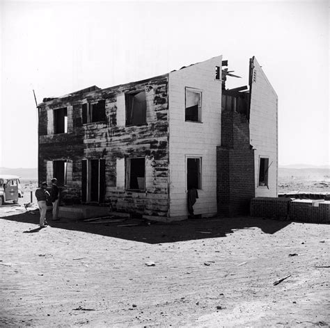 Haunting Photographs From an Atomic Bomb Test in the Nevada Desert in 1955 ~ vintage everyday