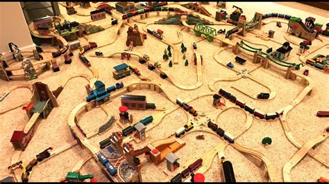 Thomas Wooden Railway Layout (#12) - YouTube