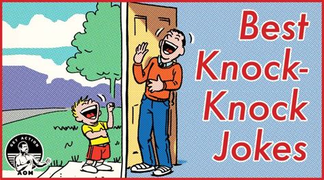 20 Best Not (That) Lame Knock-Knock Jokes | The Art of Manliness