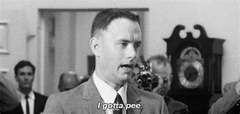 Forrest Gump I Gotta Pee GIFs | Tenor